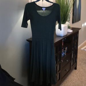 Hunter green Lularoe Nicole